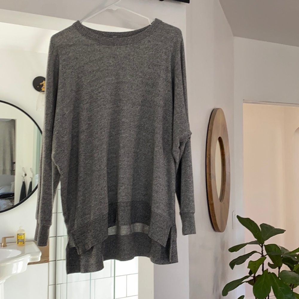 Aerie oversized sweatshirt